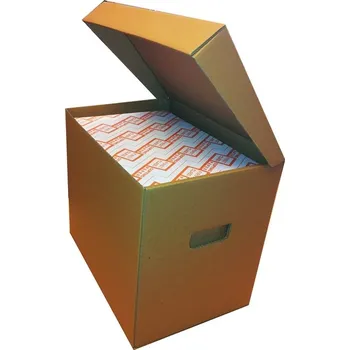 Archivační box Archivační krabice A4 330x235x290 mm
