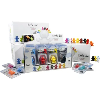 Vůně do auta Little Joe DISPLAY 24 kusů - 3DBOX24