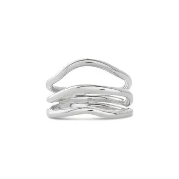 Souprava šperků NO MORE Reef Break Wave Ring Silver 17