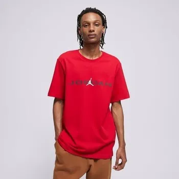 Pánské tričko Jordan Tričko M J Jd Air Ss Crew Červená L