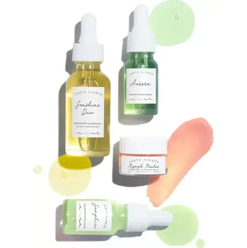 Péče o krk a dekolt Earth Harbor SMOOTH SAILING Kit sada