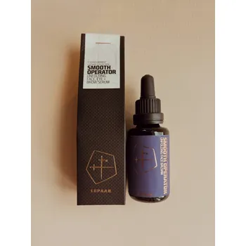 Pleťové sérum LEPAAR Smooth operator / Vypínací sérum na obličej, oční okolí a obočí 15ml