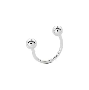 Souprava šperků NO MORE Mini Bomb Multisize Ring stříbrná