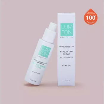Péče o krk a dekolt LUMION Save My Skin sérum pro záchranu pleti 50ml