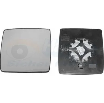 Auto zrcátko VAN Wezel 3789831 Sklo zrcátka, vnější zrcátko