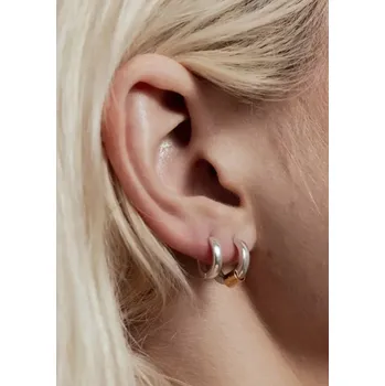 Souprava šperků NO MORE Mini/Midi Hoops Silver Gold Coast Mini Hoops