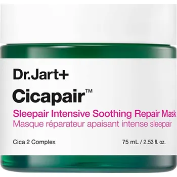 Pleťová maska Dr.Jart+ Cicapair Sleepair Intensive Soothing Repair Mask noční pleťová maska, 75 ml