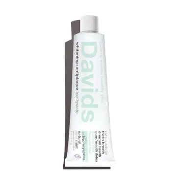 zubní pasta DAVIDS Hydroxi™ kids + adults nano-hydroxyapatite premium toothpaste Mild Mint 113g
