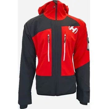 Cyklistická bunda HAVEN Cyklistická zateplená bunda - POLARTIS - červená 3XL