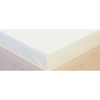 Prostěradlo Tegatex Prostěradlo Jersey s elastanem smetanové Velikost: 90*200 cm