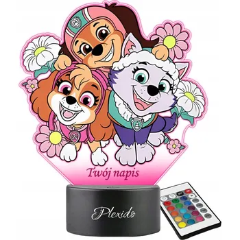 Lampička Plexido vícebarevná Noční lampa