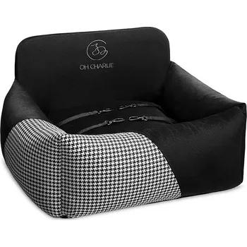 Pelíšek pro psa Autosedačka pro psa i kočku Oh Charlie Finessa černá Velikost: Standardní