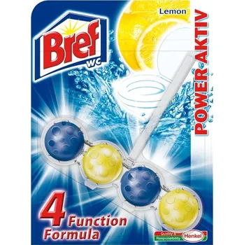 WC čistič Bref POWER AKTIV závěsný WC blok kuličky