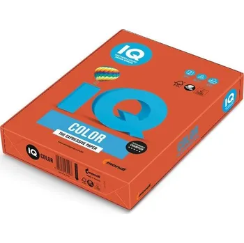 Barevný papír Barevný papír IQ Color cihlově červený