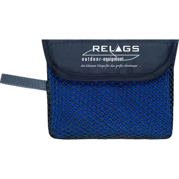 Ručník BasicNature Sportovní ručník CoolSport Towel 30 x 100 cm modrý