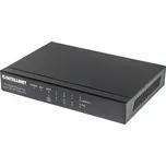 Intellinet 561174 Gigabitový přepínač 5 port PoE+ 1SFP