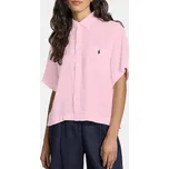 Dámská oversize košile Ralph Lauren - Velikost M, Barva Růžová 56256 211965847001