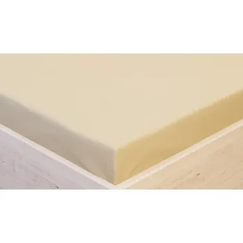 Prostěradlo Tegatex Prostěradlo Jersey s elastanem sv. béžová Velikost: 160*200 cm