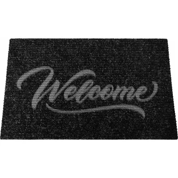 Hotová gumová textilní rohožka venkovní 40 x 60 cm