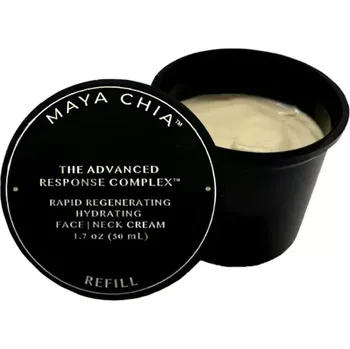 Pleťový krém MAYA CHIA The Advanced Response Complex Face & Neck Moisture Cream 50ml refill