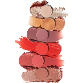 Pleťové sérum FITGLOW Multi-use Cream Lip + Cheek + Illuminator Refill 4g Terracotta Glow - Golden Bronze Illuminator