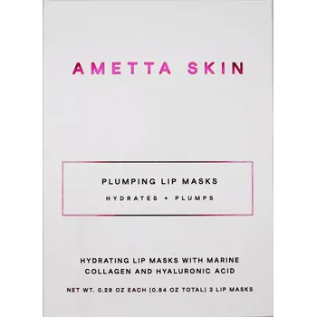 Pleťová maska Ametta Skin Plumping Lip Mask