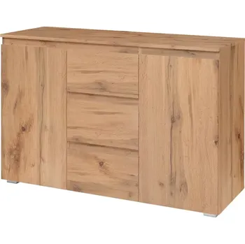 Komoda Komoda IMAGE 4 2 dveře + 3 zásuvky - zlatý dub - SLEVA 3% s kodem radost25