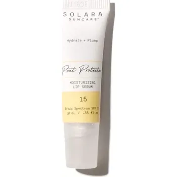 Přípravek na opalování SOLARA Zvláčňující sérum na rty SPF 15 ‘Pout Protector’ 10ml