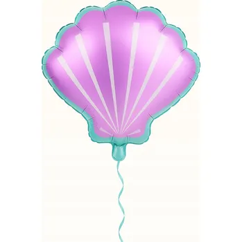 Balónek Fóliový balónek MUŠLE 54x51 cm