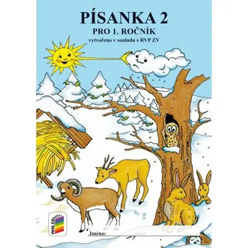 Český jazyk Písanka 1, 2. díl: Duhová řada - Nová škola (2025, brožovaná)