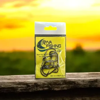 SPECIÁLNÍ TVRDÉ HÁČKY 2/0 NA ŽIVÉ NÁSTRAHY-10KS