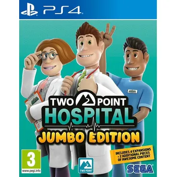 Hra pro PlayStation Two Point Hospital: JUMBO Edition PlayStation 4 (PS4) krabicová verze