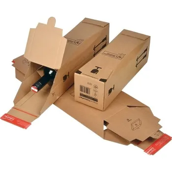 Archivační box ColomPac krabice na víno 305x74x74 mm protinárazová