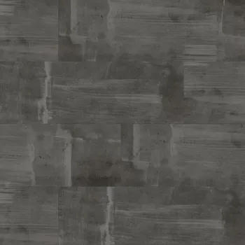 vinylová podlaha FATRA Vinyl THERMOFIX PRO, cement dark, TL.2,0 MM, LAMELY, 4V spára, 15539-55