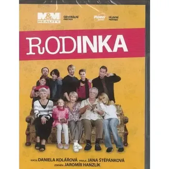 Rodinka - DVD plast