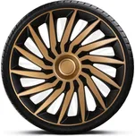 Poklice 15" KENDO GOLD BLACK