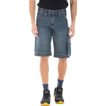 Pánské kraťasy Rica Lewis Workwear Šortky SUNJOBD, pánské, vel.: 54, bavlna, elastan, tmavě modré&nbsp;SUNJOBD-29/54