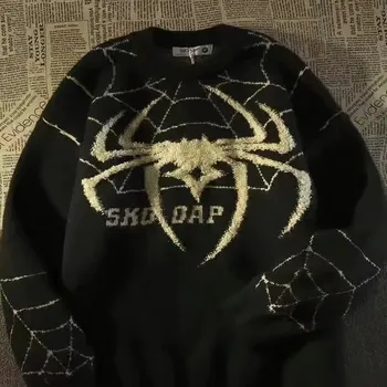 Pánský svetr Unisex svetr se vzorem pavouka spider-man Velikost: 2XL, Barva (Varianta): 3