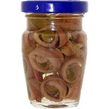 Hotové jídlo Azienda Poggio Felice Sardelová očka s kapary v oleji 78g