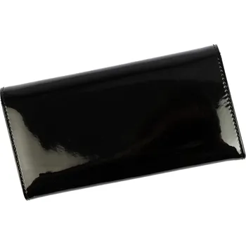 Peněženka Dámská kožená peněženka Gregorio LS-100 černá