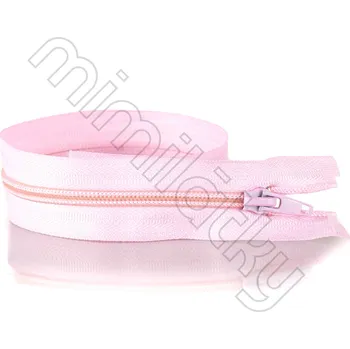 Zip Zip spirálový dělitelný 50cm šíře 5mm baby pink