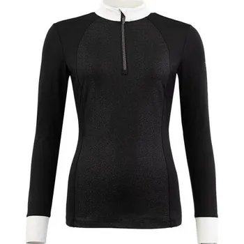 Dámské tričko Dámské závodní tričko BR Maglie black (M)