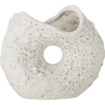 Váza Bloomingville, Dekorační váza Fianna 12 cm bílá - Formadore