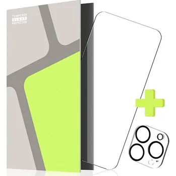Tempered Glass Protector pro iPhone 15 Pro Max + sklo na kameru (kompatibilní s pouzdrem)
