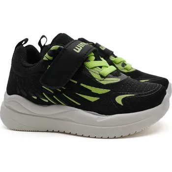 Chlapecké tenisky Dětské tenisky WINK FL41033-2 black/lime Velikost: 29
