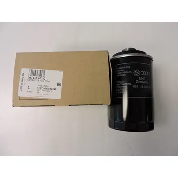 Olejový filtr Filtr oleje OCTAVIA II. 1,8 TSI, ORIGINAL 06J115403Q, pro YETI, I.. Typové číslo: 06J115403Q,06J115403Q,06J115403Q, 06J115403C, 06J115403J, 06J115561B