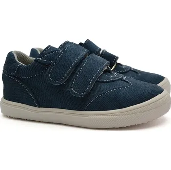 Chlapecké polobotky Dětské boty JONAP 053 sv modrá riflovina Velikost: 33