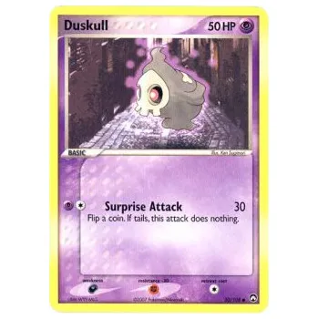Sběratelská karetní hra Pokémon PK 050/108 Duskull - EX Power Keepers Stav: Good, Verze: NORMAL