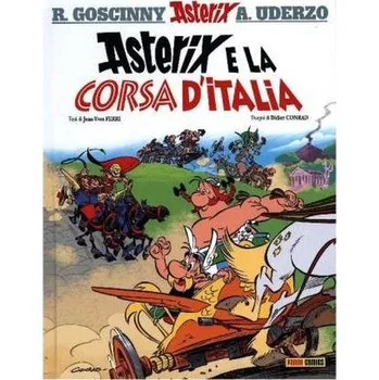 Asterix e la corsa d'Italia - Conrad, Didier [IT] (2017, Brožovaná, Egmont Ehapa Media)