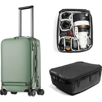 Peak Design Roller Pro Creator Bundle - Sage (šalvějová zelená)